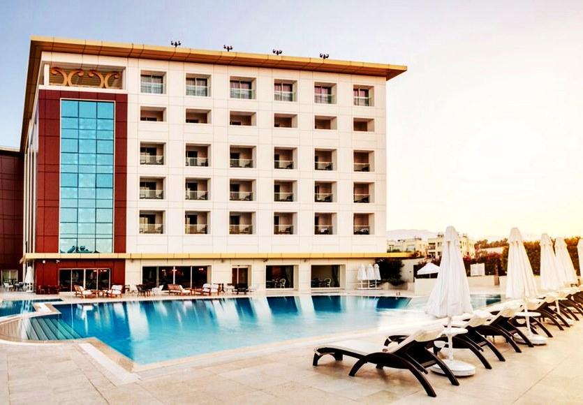 Ada Beach Hotel Karavas  Екстериор снимка