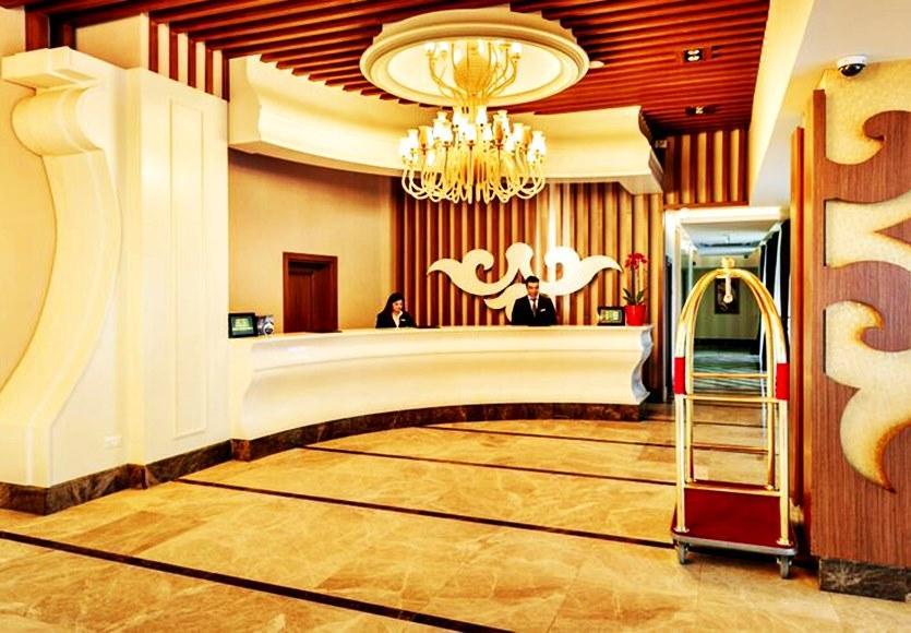 Ada Beach Hotel Karavas  Екстериор снимка