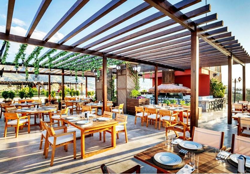 Ada Beach Hotel Karavas  Екстериор снимка