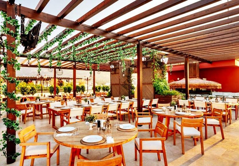 Ada Beach Hotel Karavas  Екстериор снимка