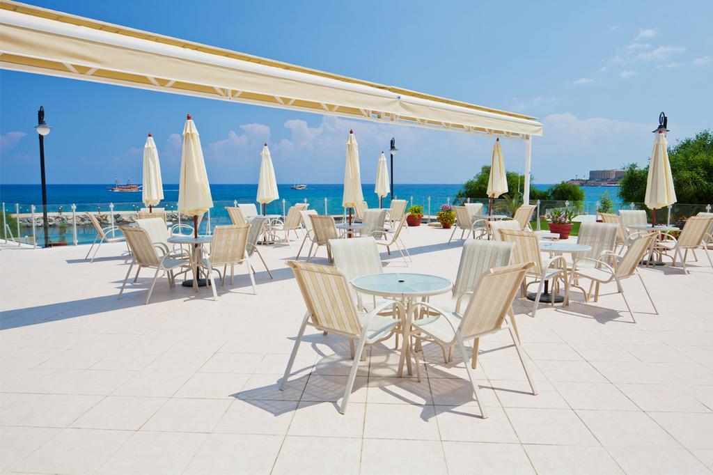 Ada Beach Hotel Karavas  Екстериор снимка